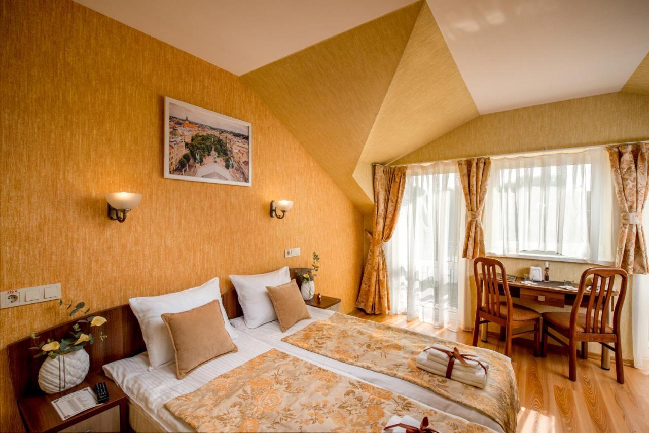 Hotel&Spa Pysanka, Готель Писанка, 3 Сауни Та Джакузі - Індивідуальний Відпочинок У Спа Lviv Dış mekan fotoğraf