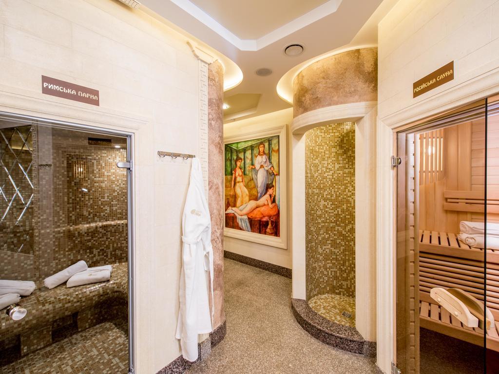 Hotel&Spa Pysanka, Готель Писанка, 3 Сауни Та Джакузі - Індивідуальний Відпочинок У Спа Lviv Dış mekan fotoğraf